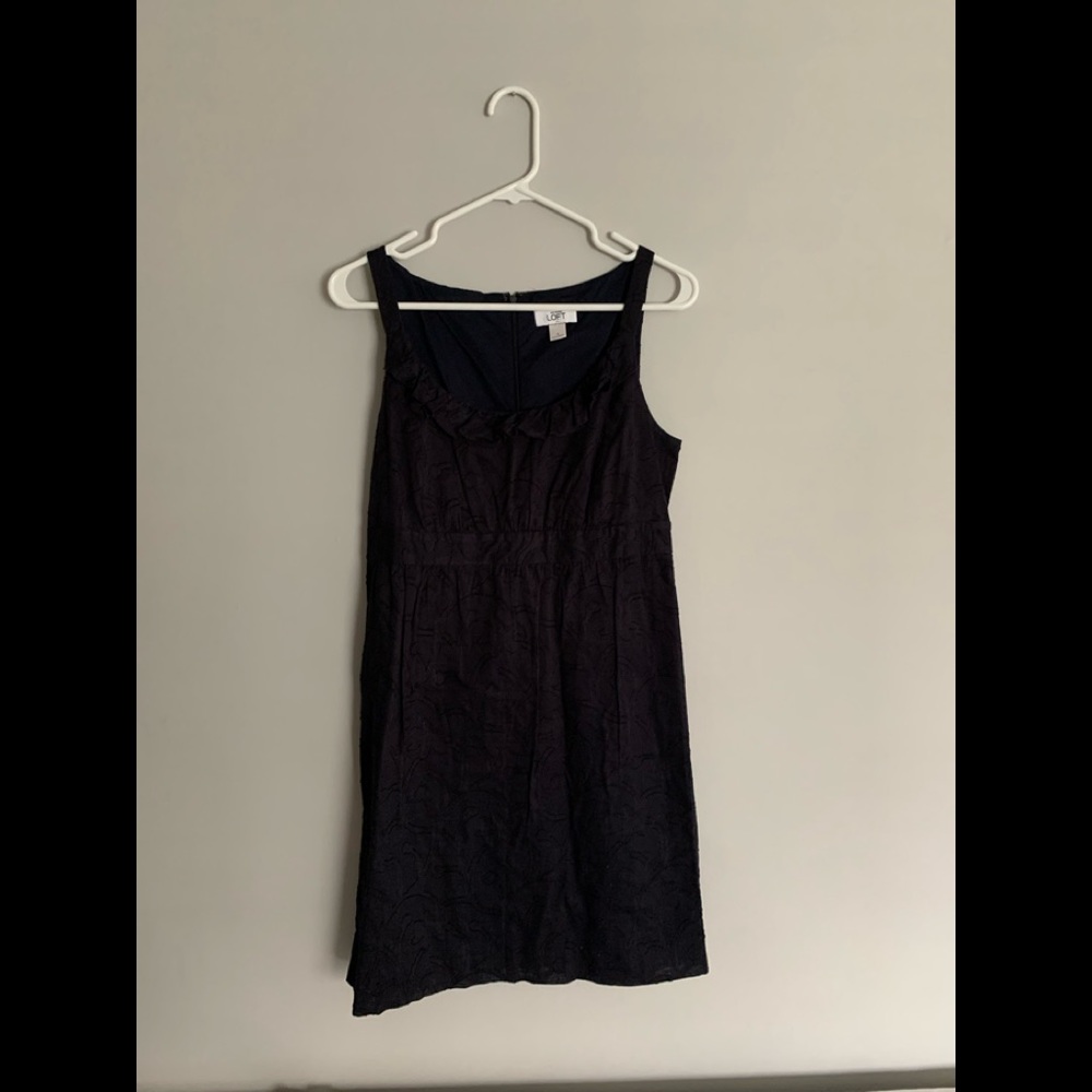 LOFT black dress